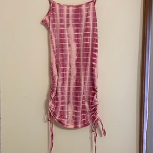Pink/White dress, Size:L